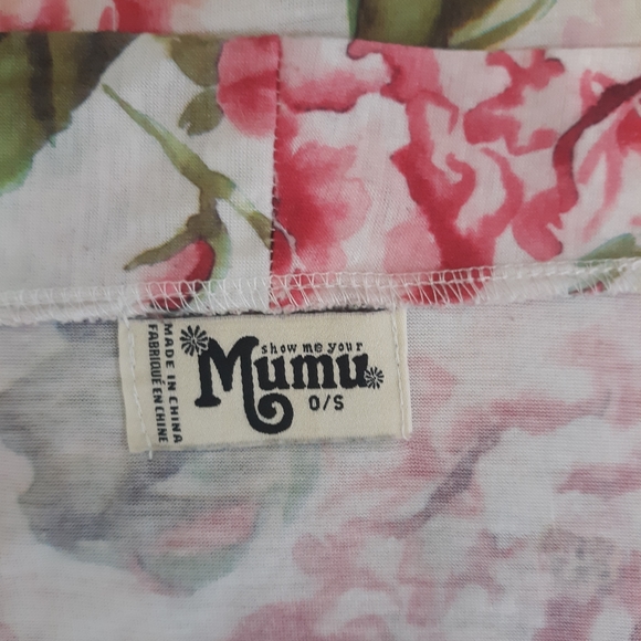 Show me your mumu floral robe O/S *R - Picture 8 of 8